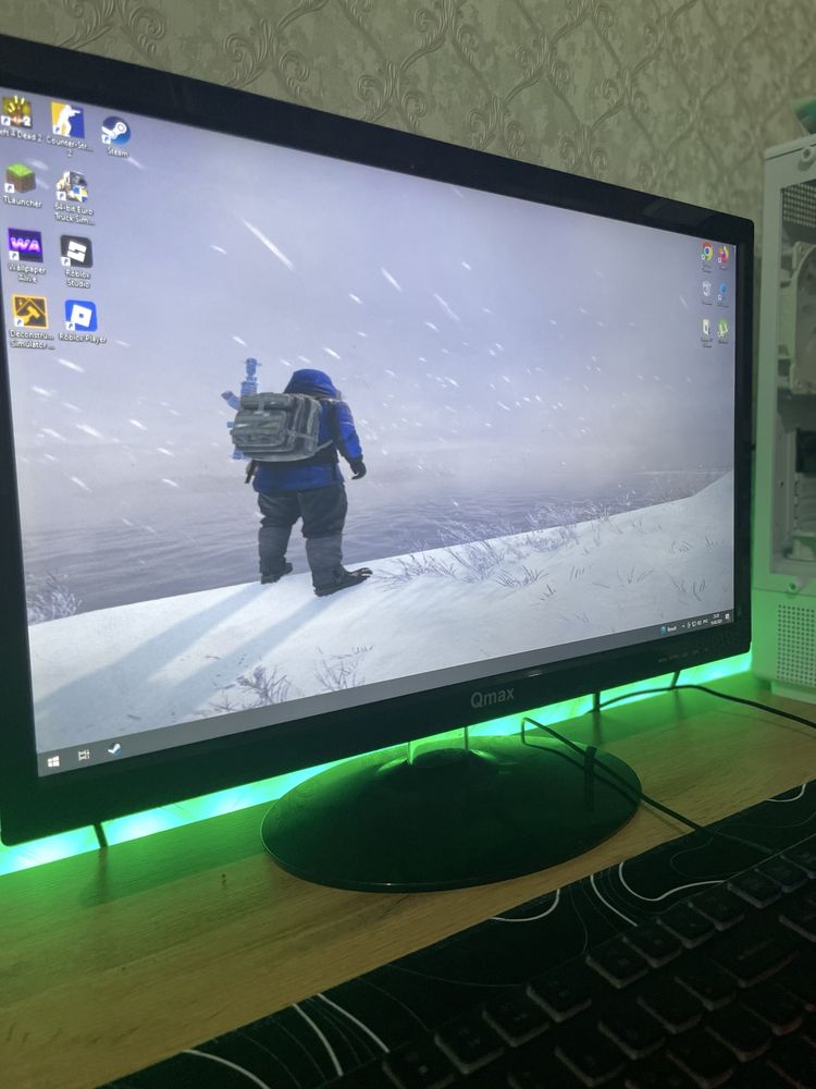 Монитор Qmax 60гц
