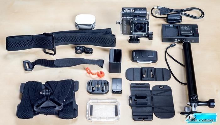 Видеокамера спортивная водонепроницаемая Activecam Sky 37000 тг