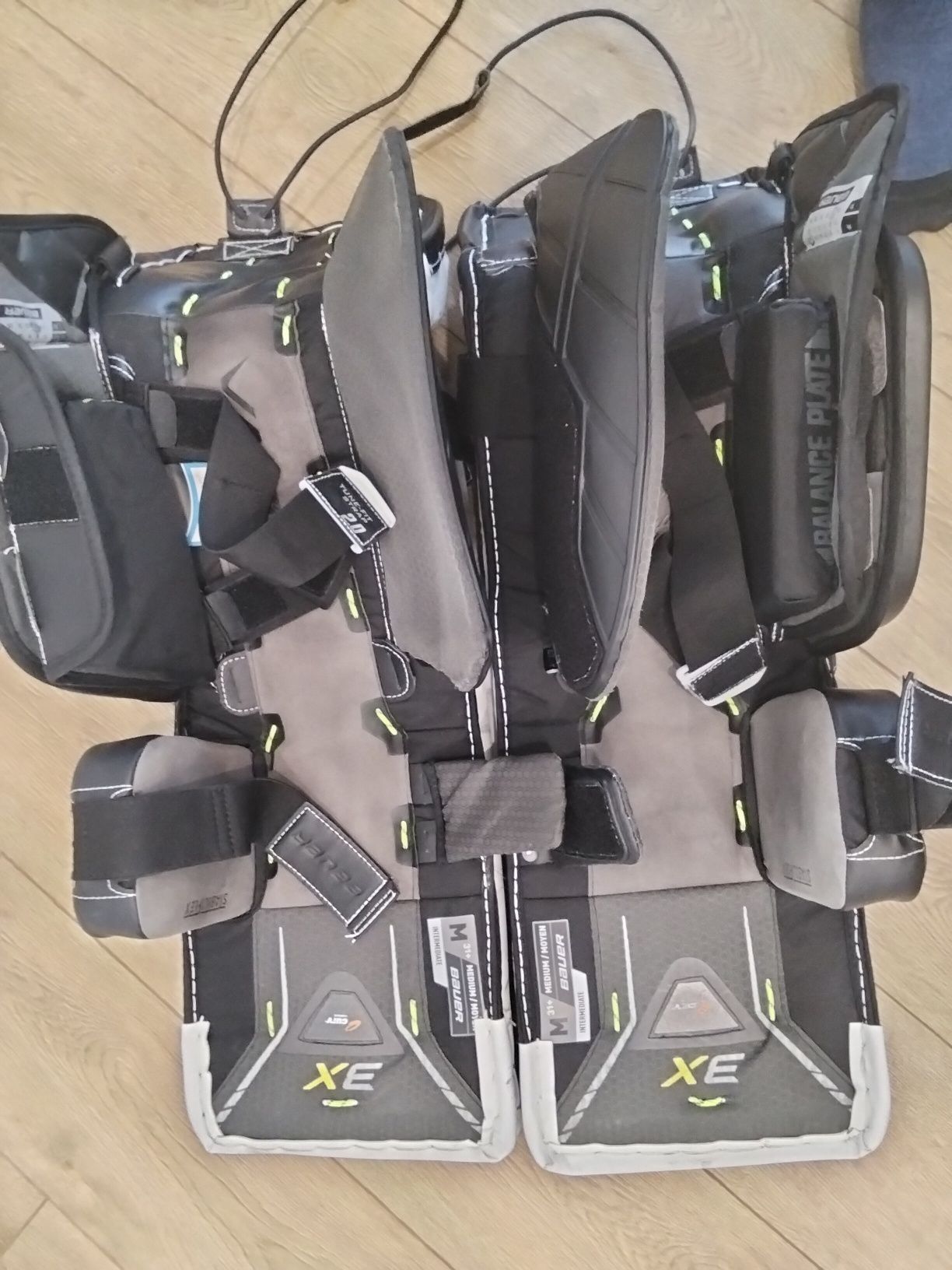 Bauer Vapor 3X Senior  31+1 intermediate +резинки для крепления