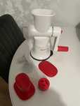 Мясорубка ручная со сменными насадками Fusion Master Tupperware