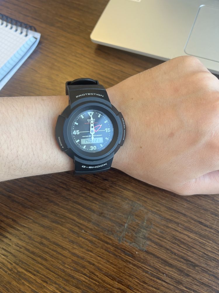 наручные часы Casio, g-shock AW-500E-1