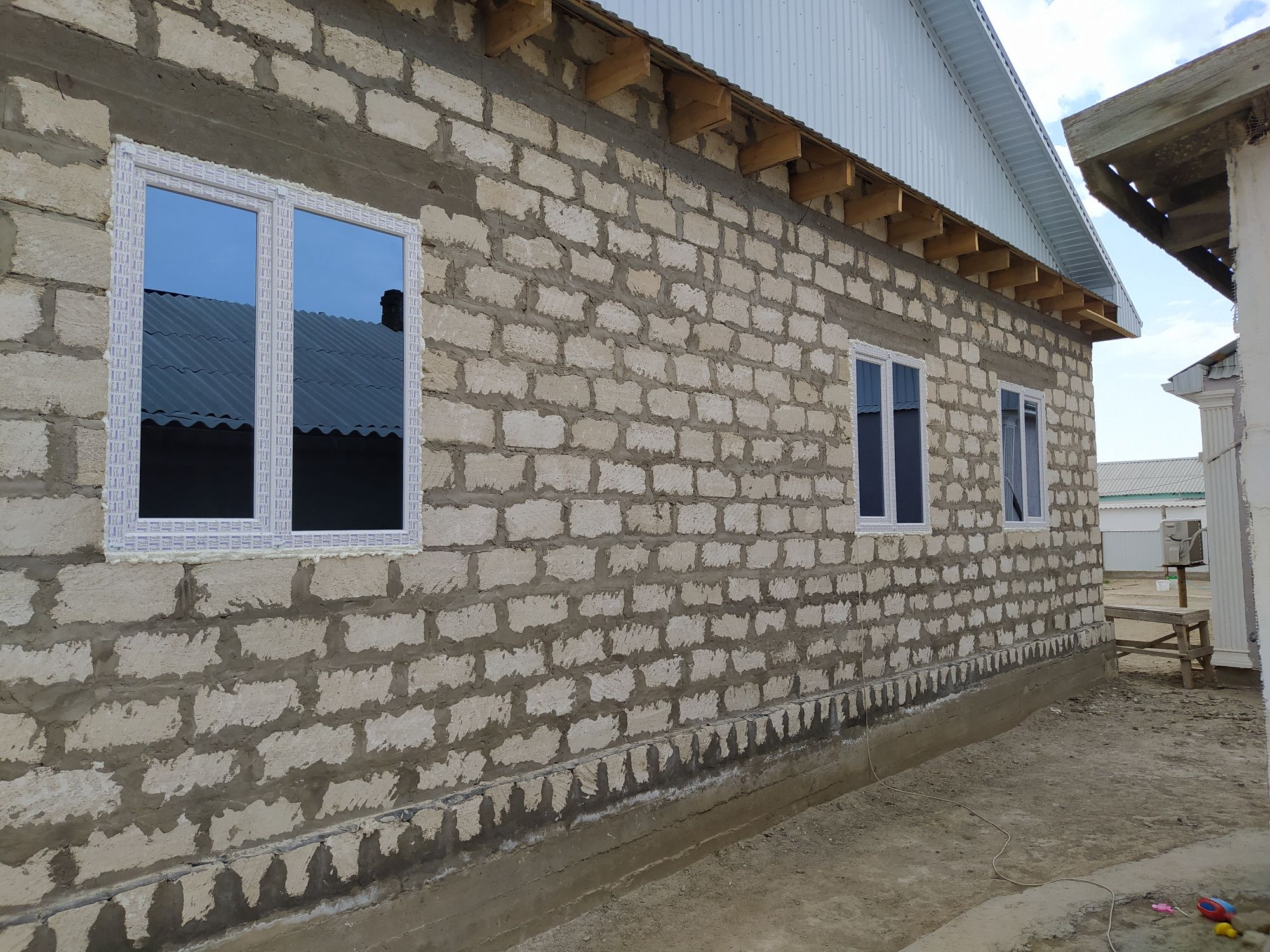 Пластик Терезе Пластиковые окна и двери заказ на Атырау