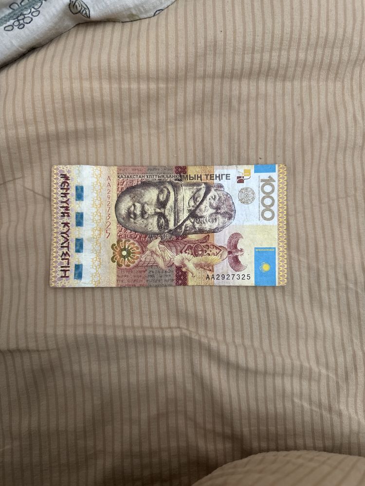 1000тг "Күлтегін"