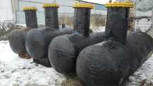 Газгольдер 2,5 куба
