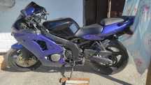 Продам мотоцикл Кавасаки ниндзя 600.