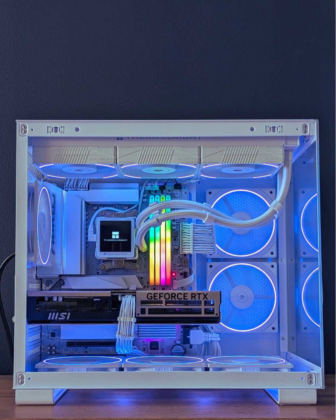 Компьютер системный блок Процессор AMD Ryzen 7 9800X3D / RTX 5070 Ti