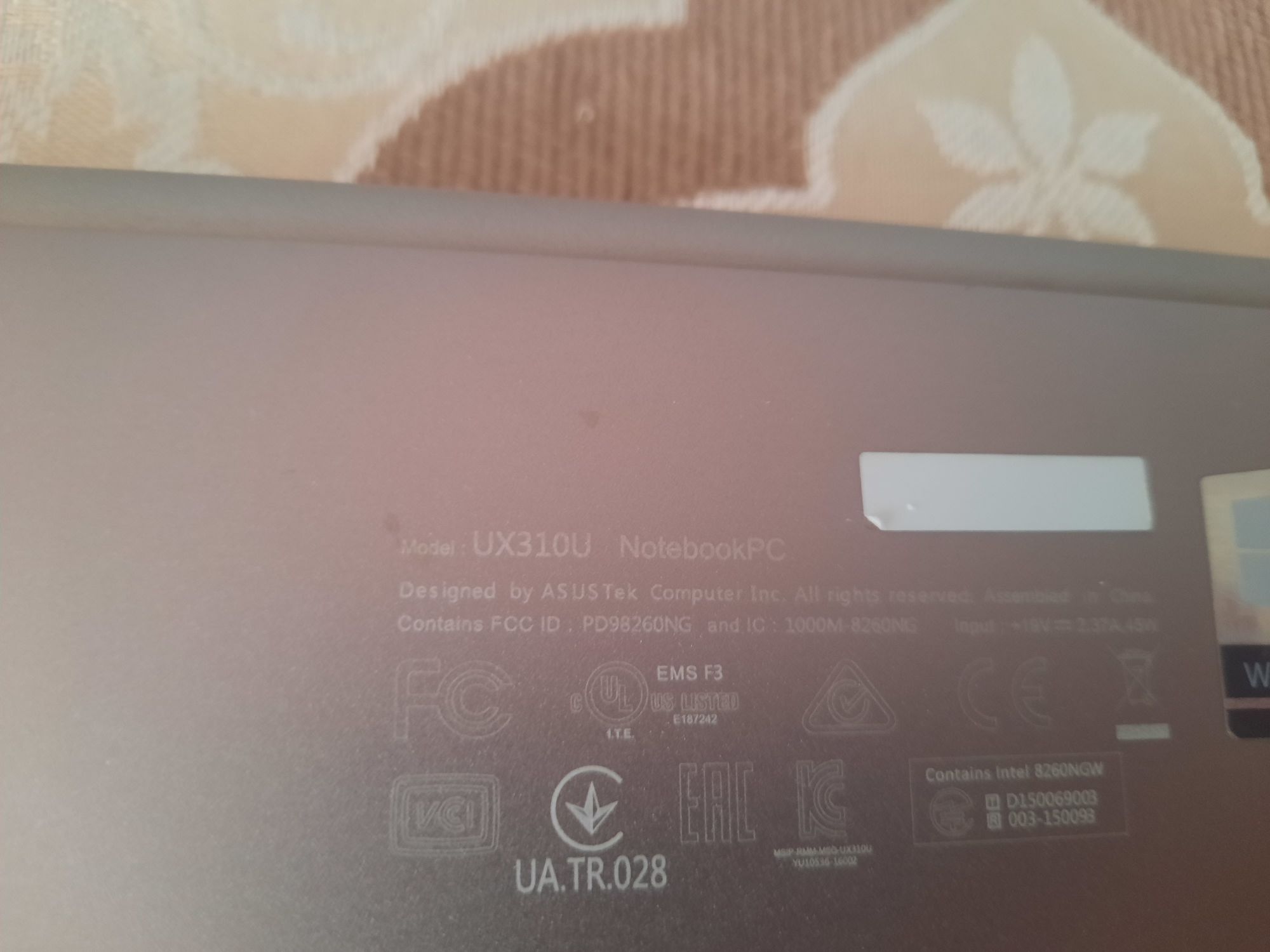 Шустрый Ноутбук ультрабук asus core i3 сумка мышка в комплекте