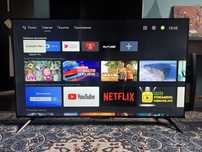 Телевизор Xiaomi A2025 L55MA-ARU — 55” (140см), 4К, Android TV