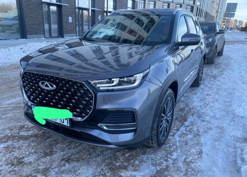 Авто в рассрочку Cherry 8 pro max