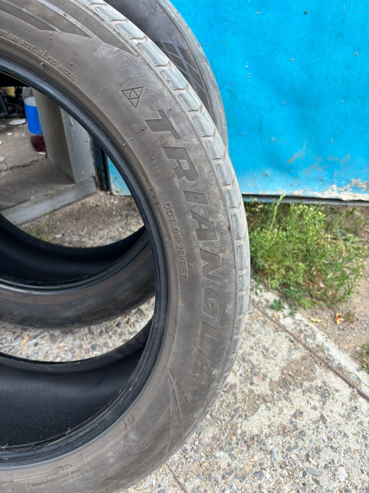 Автошины 275х45х20 пара