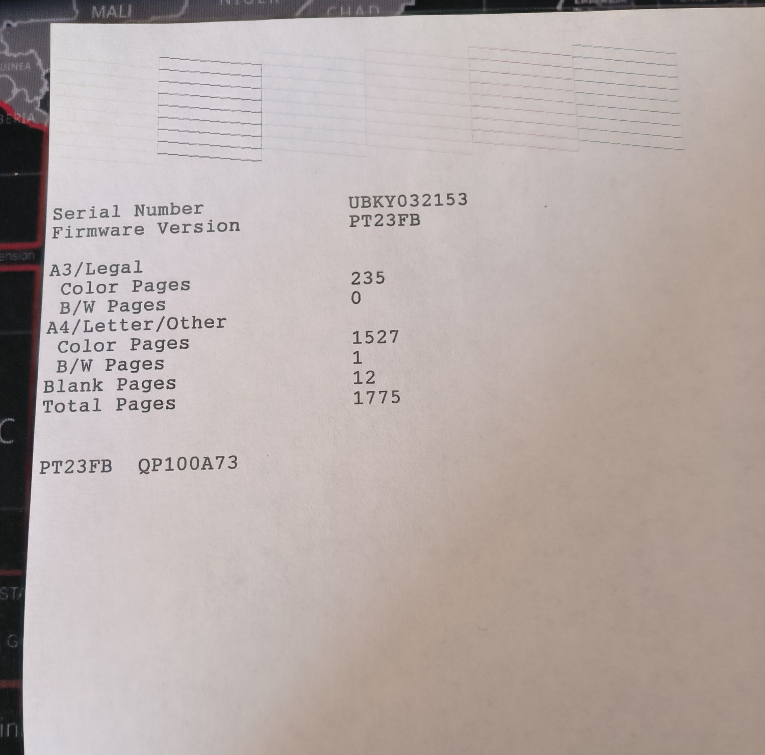 Epson L1800 A3 цветной принтер