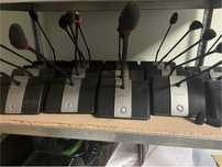Конференц система Sennheiser ADN CU1, ик излучатели, наушники и тд