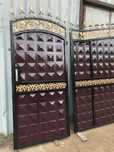 Астана ворота изготовления и продажа готовых