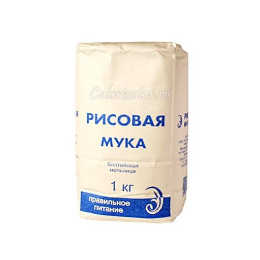 Рисовая мука отличного качества