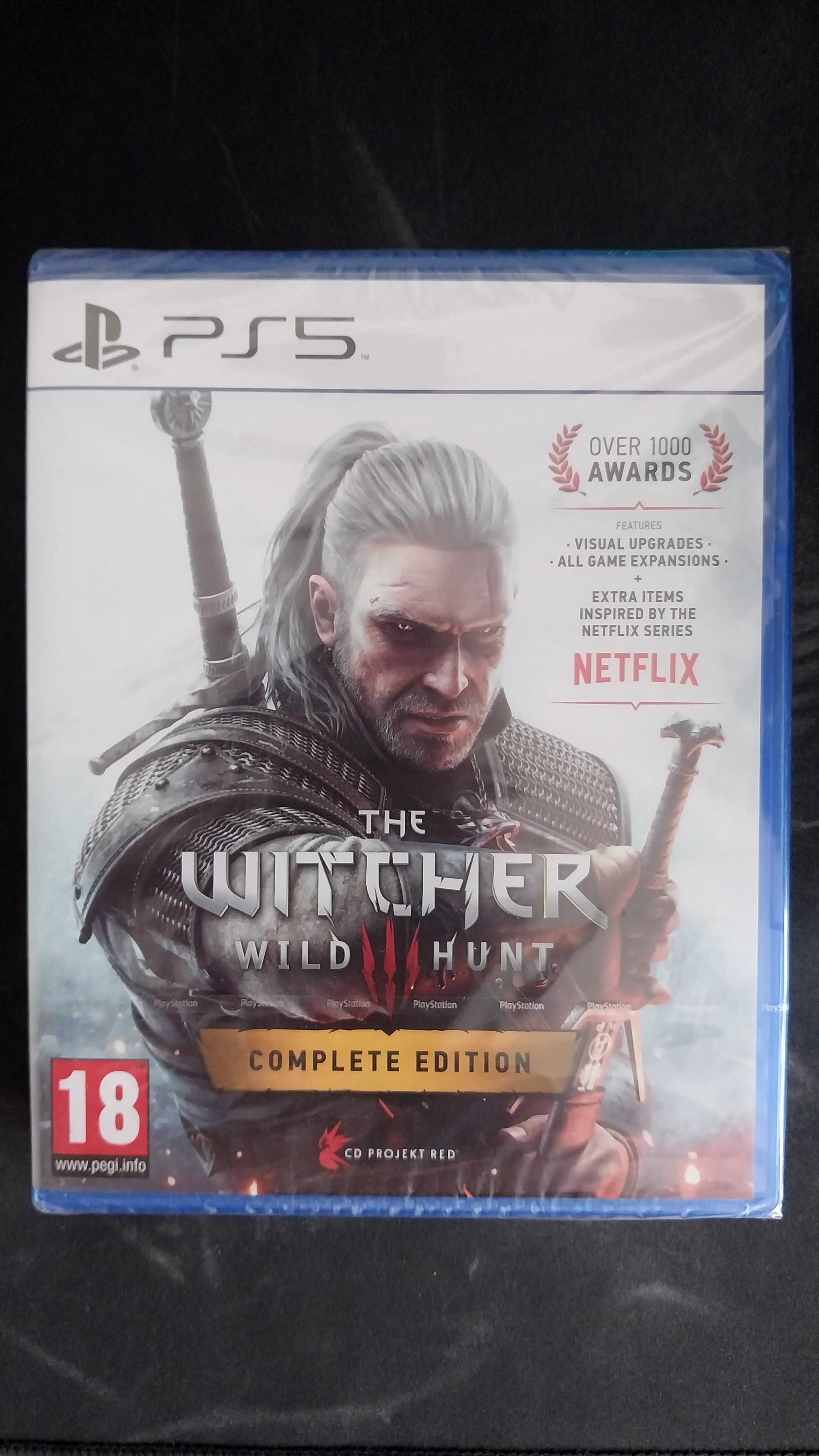 Witcher 3 Complete Edition PS5