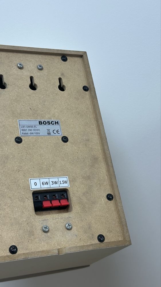 Динамик Bosch