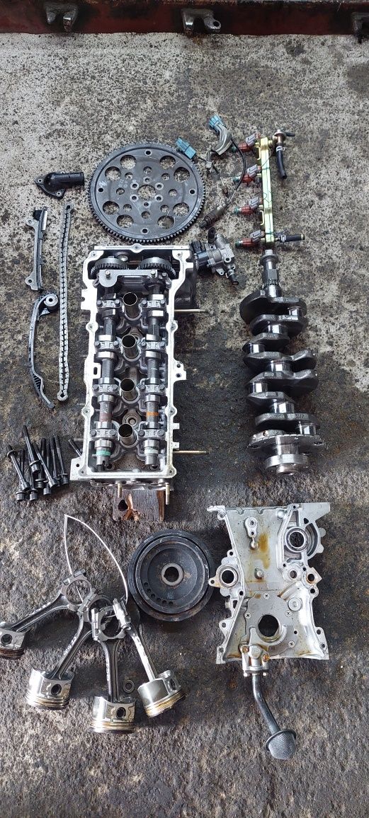 Запчасти на QG15 Nissan. Объём 1.5.