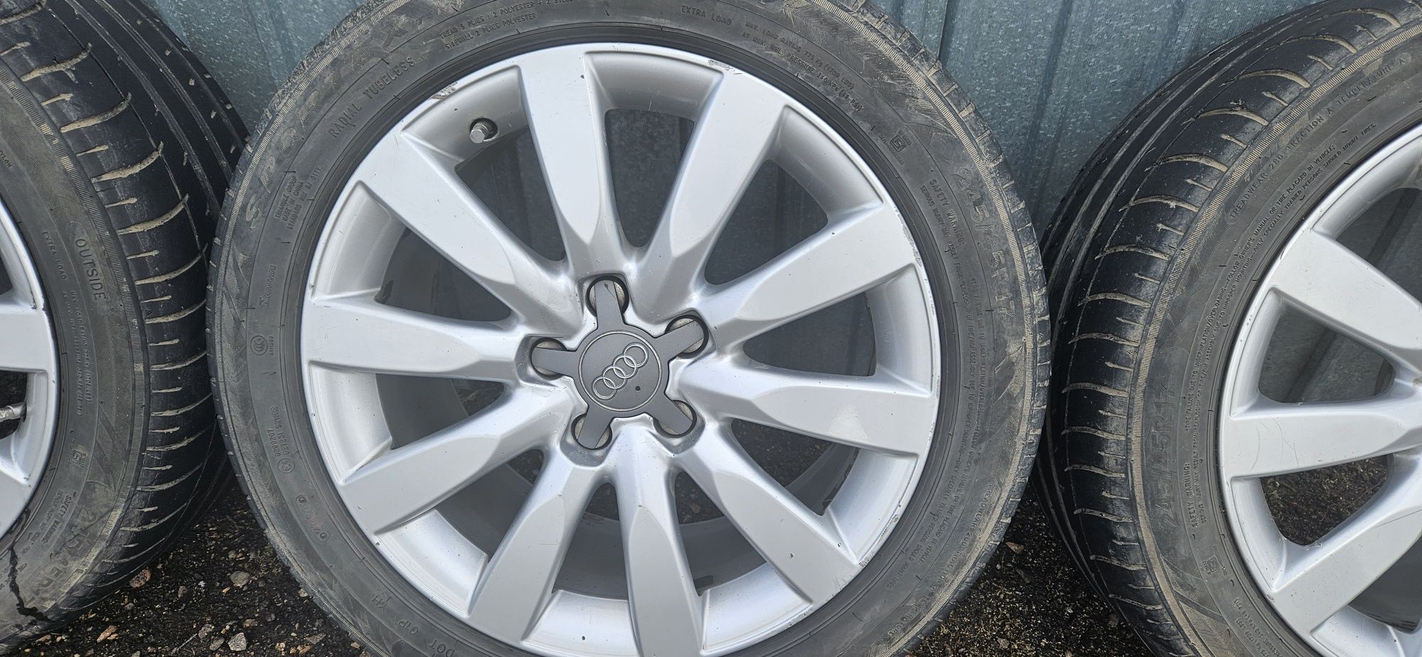 Диски audi a4 b8