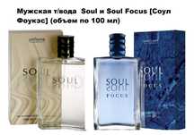 Мужская туалетная вода Soul Focus [Соул Фоукэс]