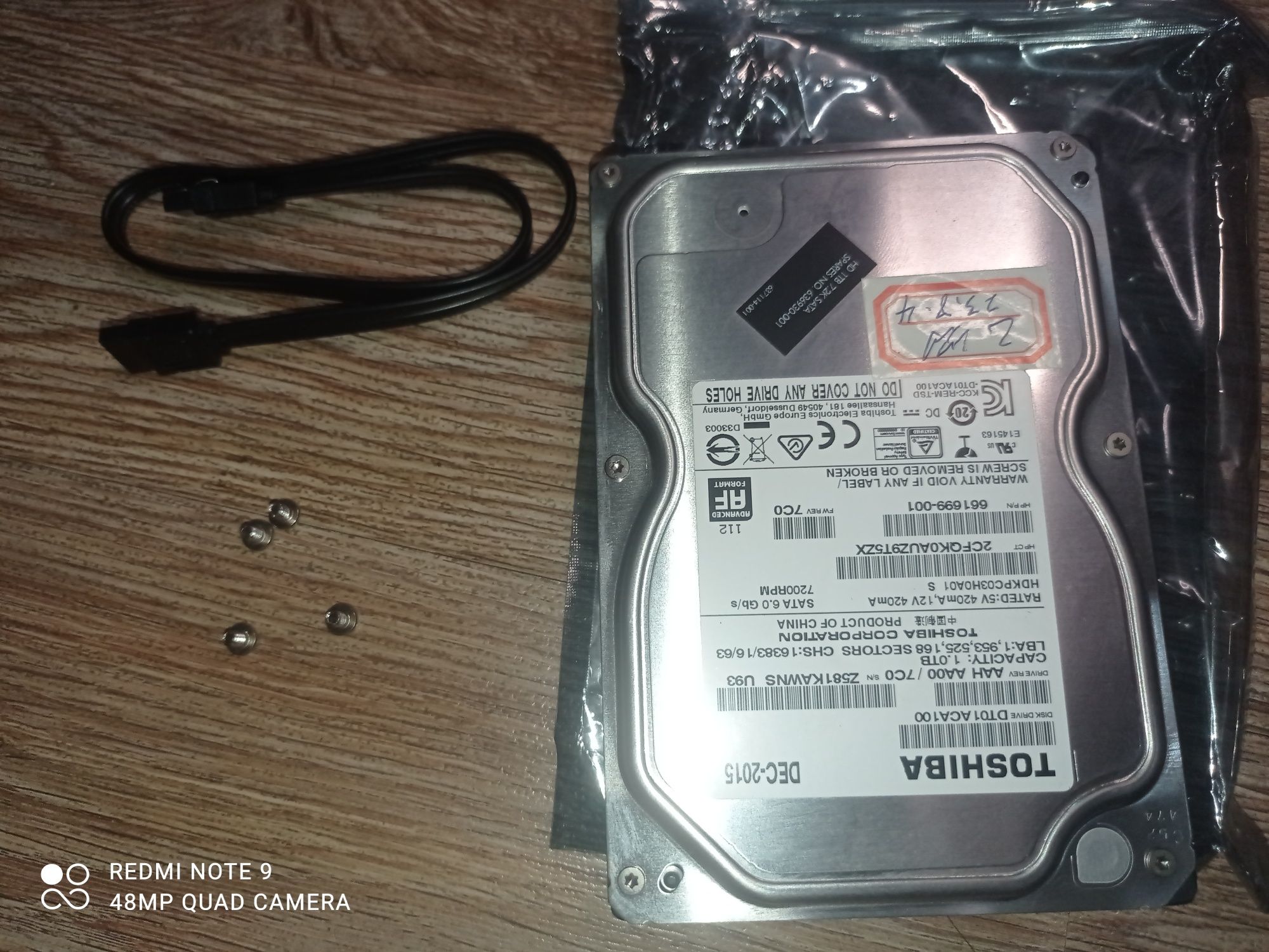 Жёсткий диск 500 Гб. 3,5" HDD SSD disc