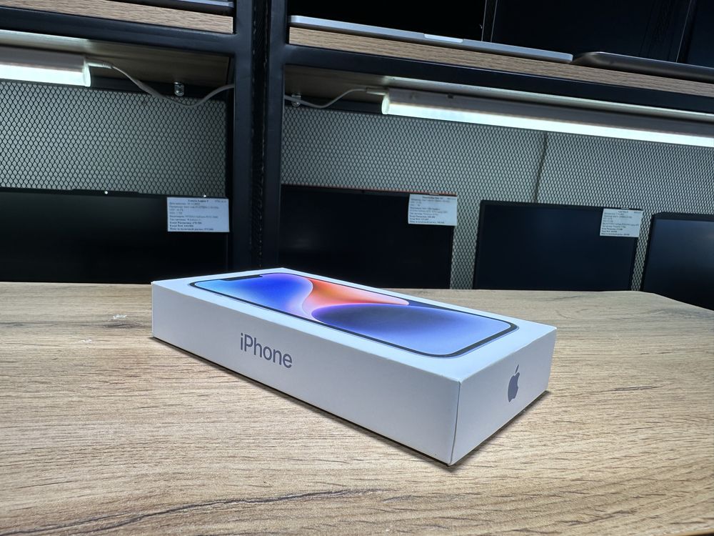 Новый неактивированный iPhone 14, Blue, 128 GB, 9778/A10