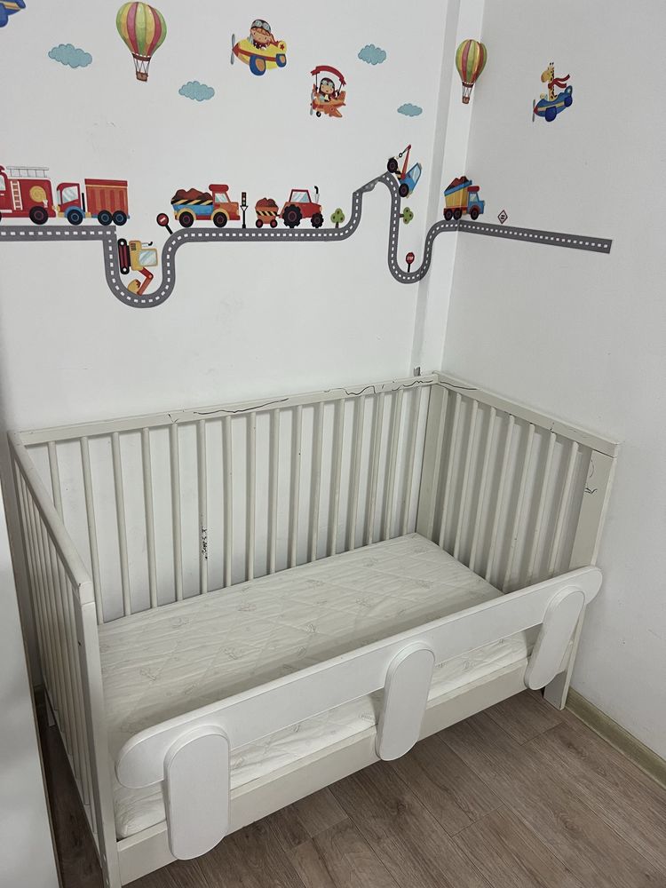 Продам детскую кроватку Ikea Gulliver