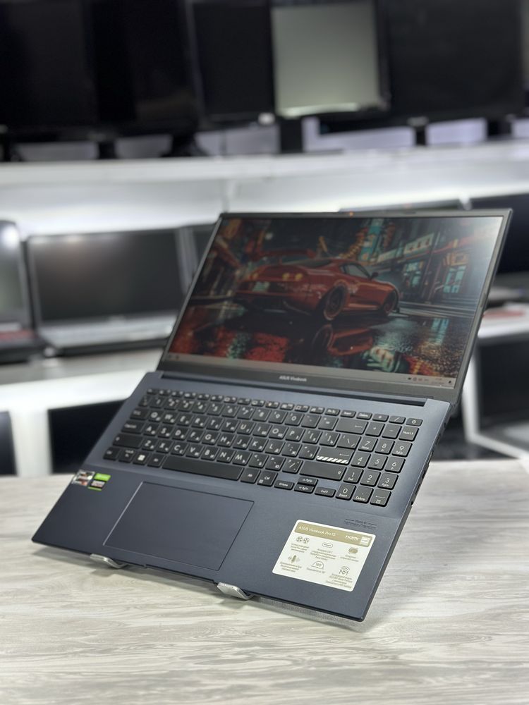 Asus vivibook pro 15 - AMD Ryzen 5 5600H | RTX3050 | ОЗУ-8 | SSD-512