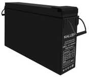Гелевый аккумулятор Kaller 200ампер оригинал вес 60кг