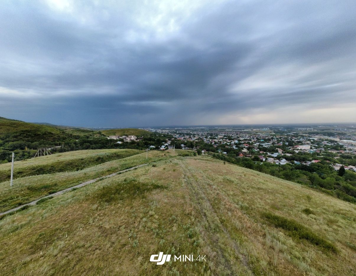 Dji mini 4k почти новый
