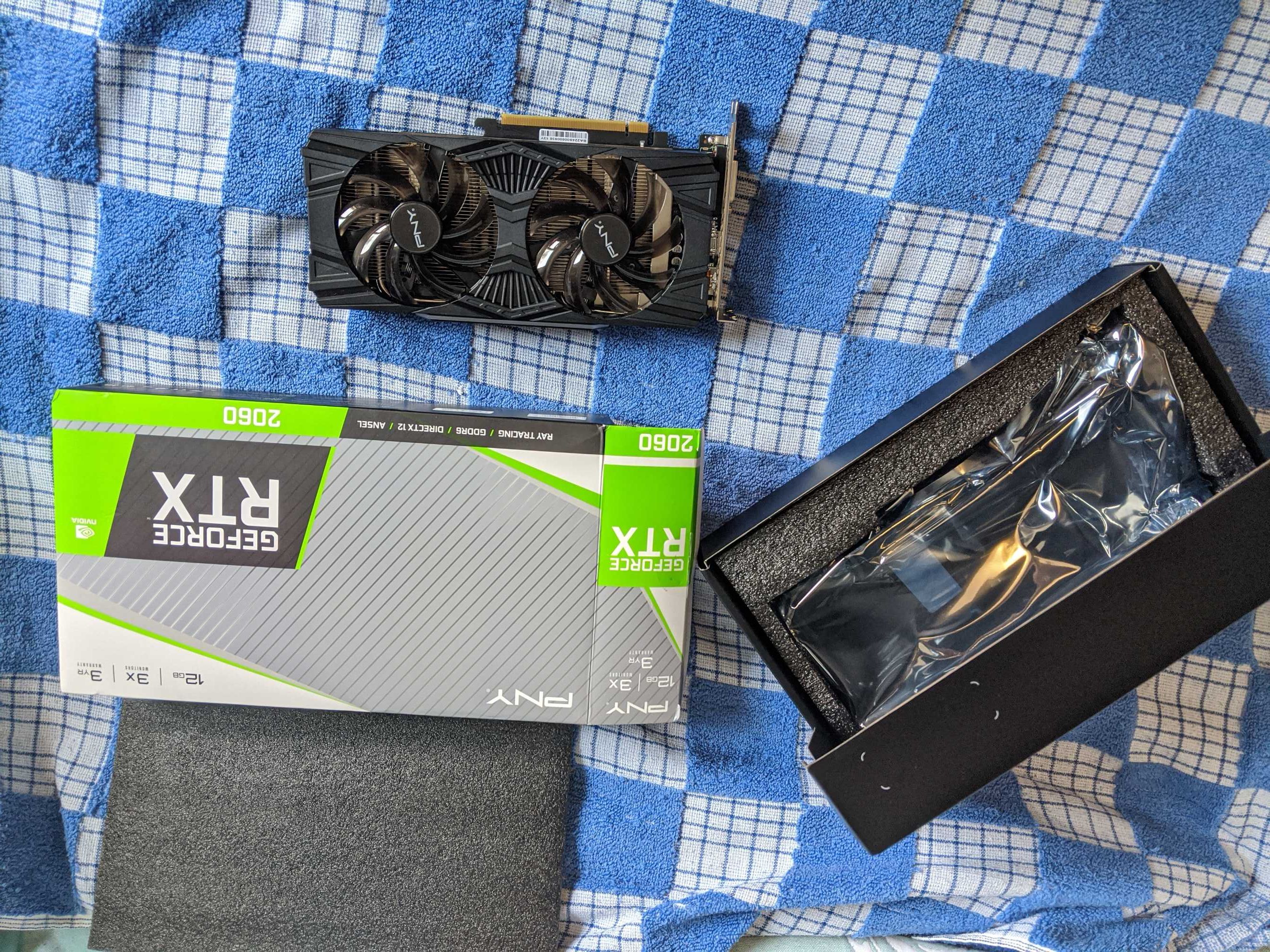 Видеокарта Pny Nvidia GeForce RTX 2060 REVEL Dual Fan 12GB GDDR6