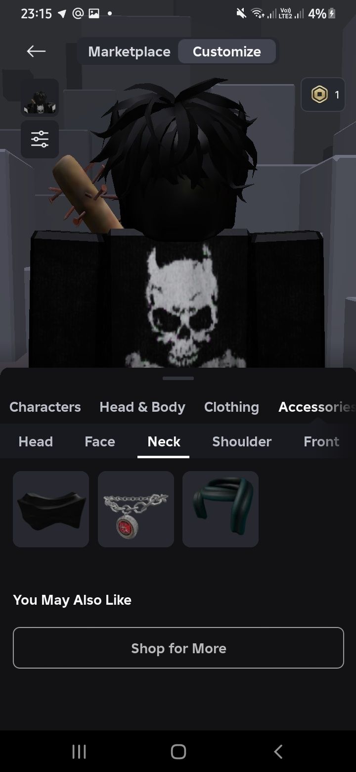 Аккаунт roblox жирный