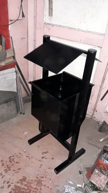 урна металлическая