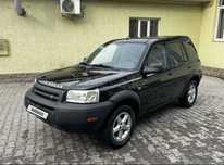 Land Rover Freelander