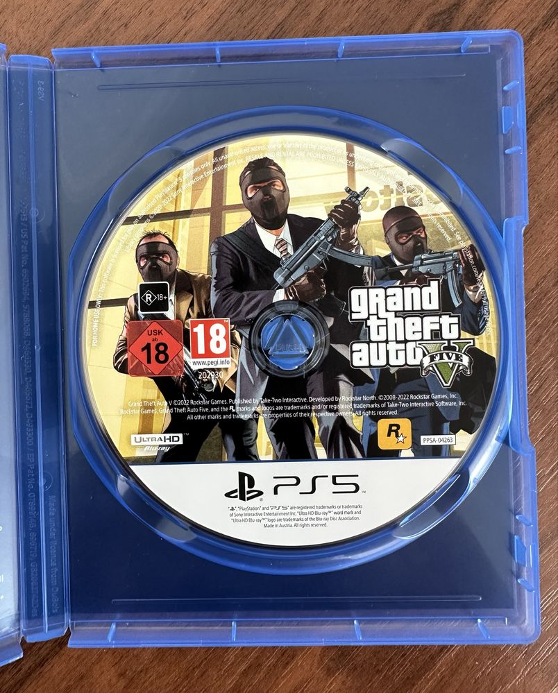 Grand Theft Auto V (GTA V - PS5)
