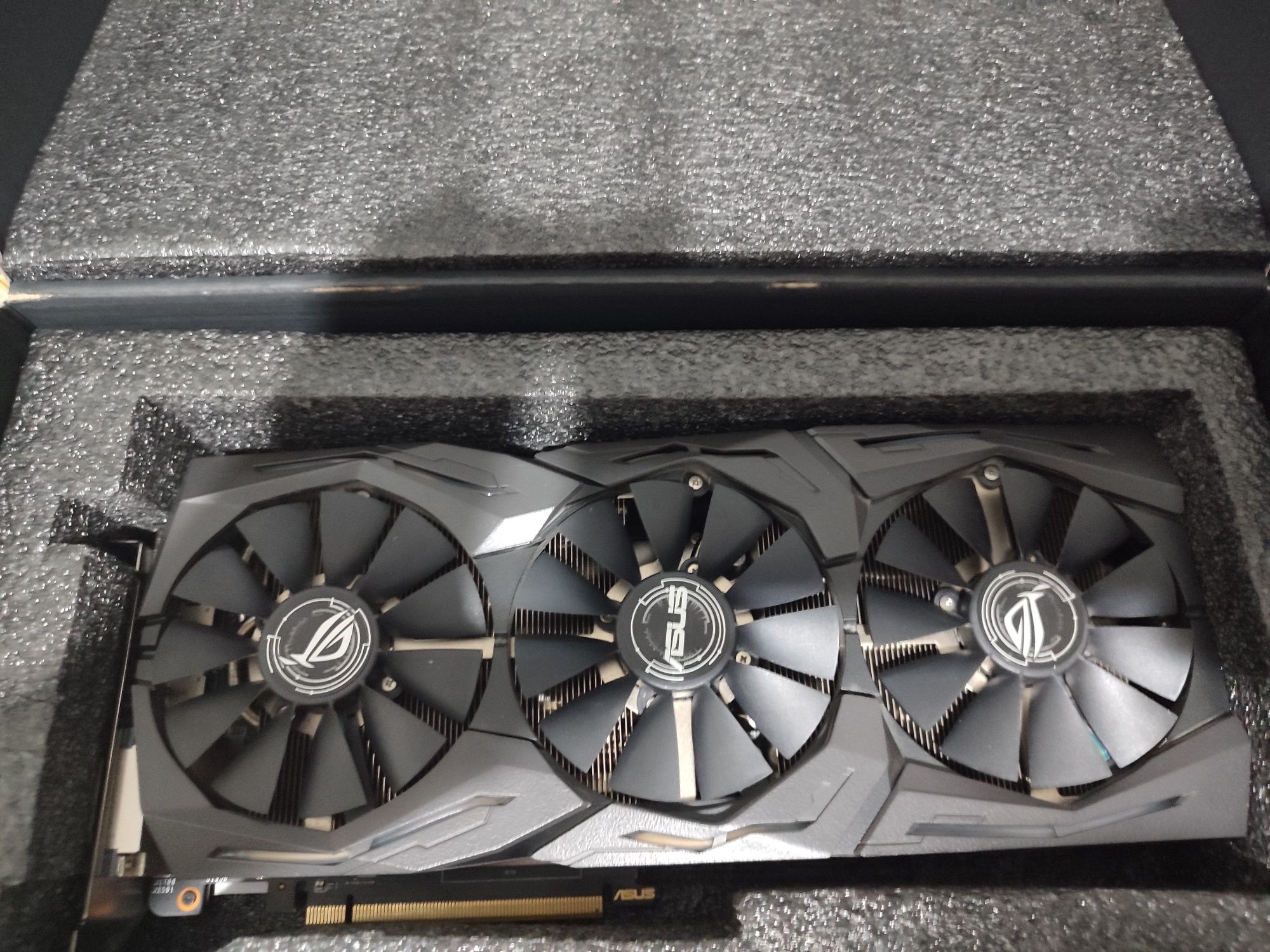 Видеокарта Asus Amd Rx580 8gb