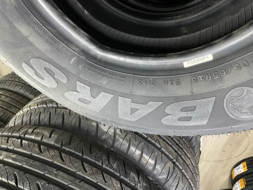 Продам шины новые 205/65 R15