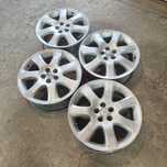 R17 PCD 5*100 Комплект оригинальных легкосплавных дисков