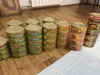 Кублей Тушенки, каши, тефтели