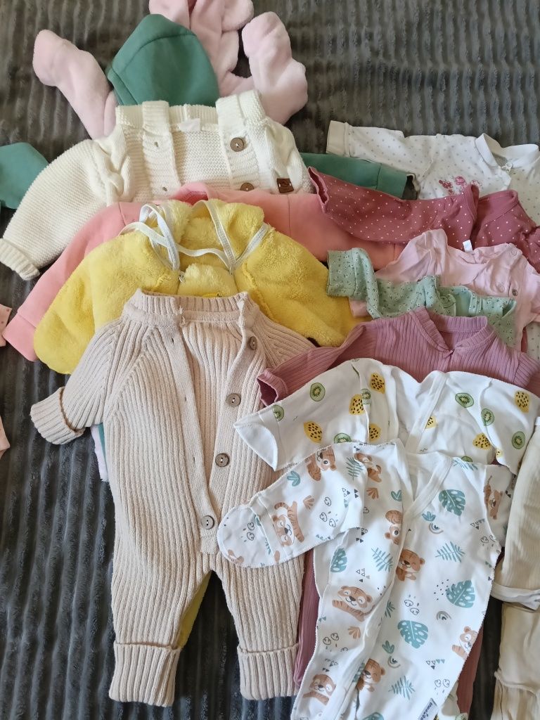 Продам вещи на девочку 0+