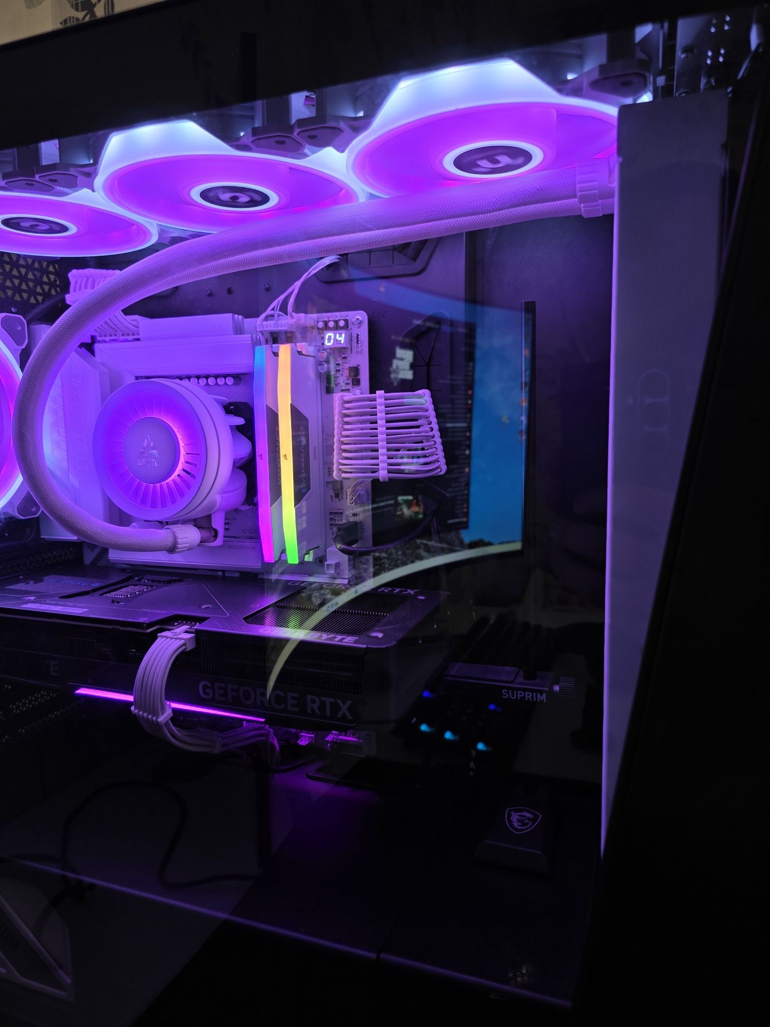 Игровой компьютер Core ultra 7 / RTX 5070ti