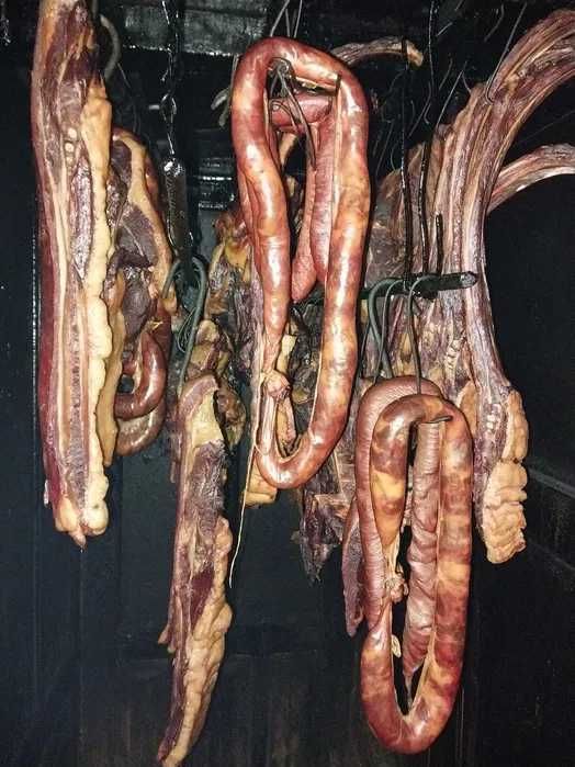 услуги копчения говядины, баранины, конины,  гусей, уток