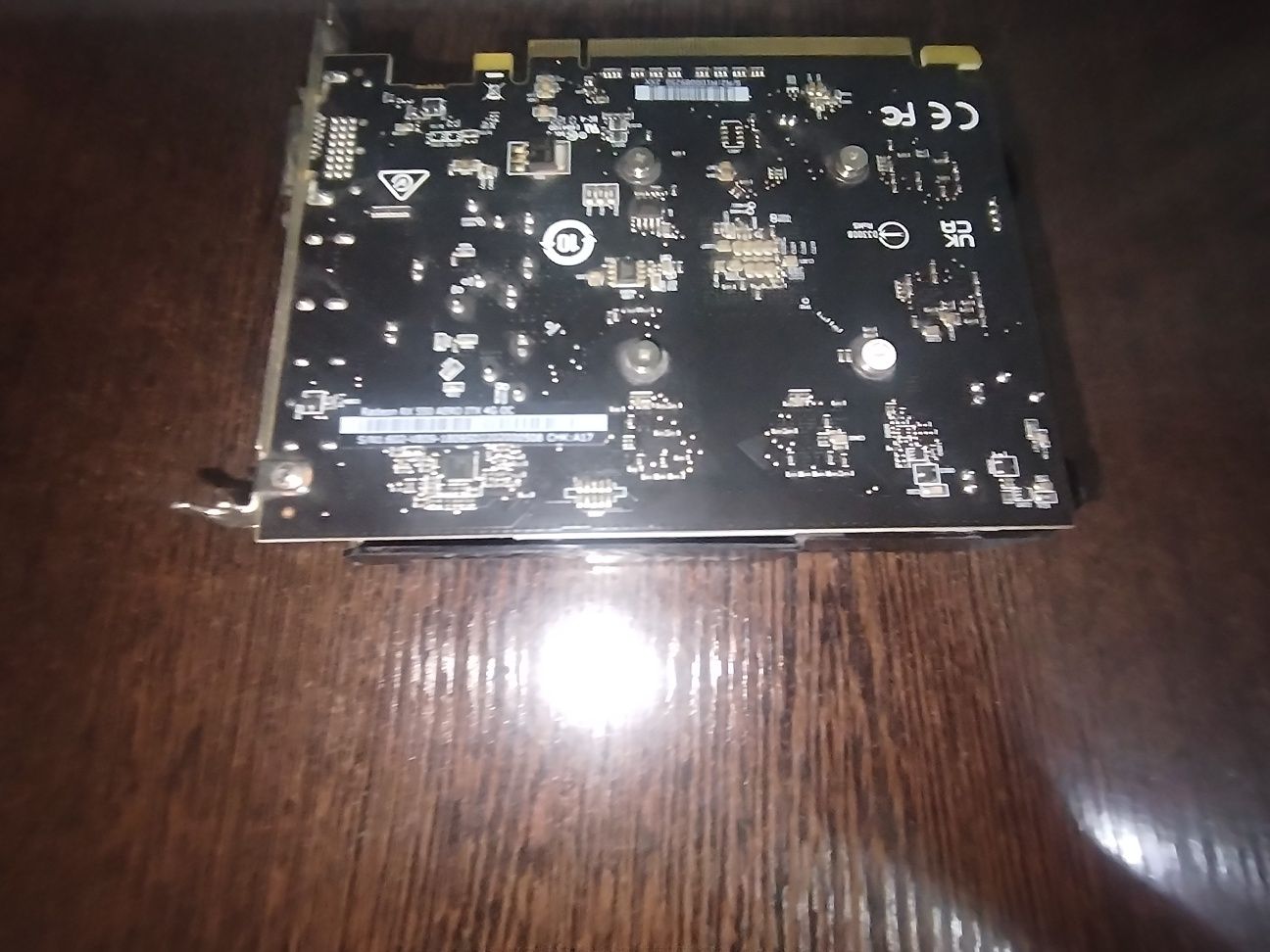 msi rx 550 4gb, без гарантии