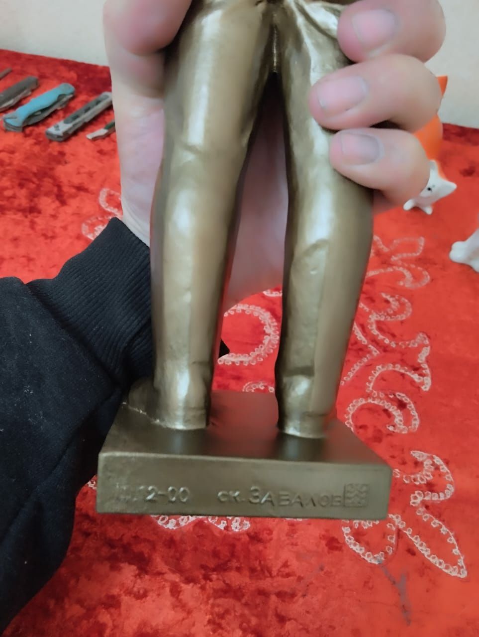 Стату статуэтка продам СССР