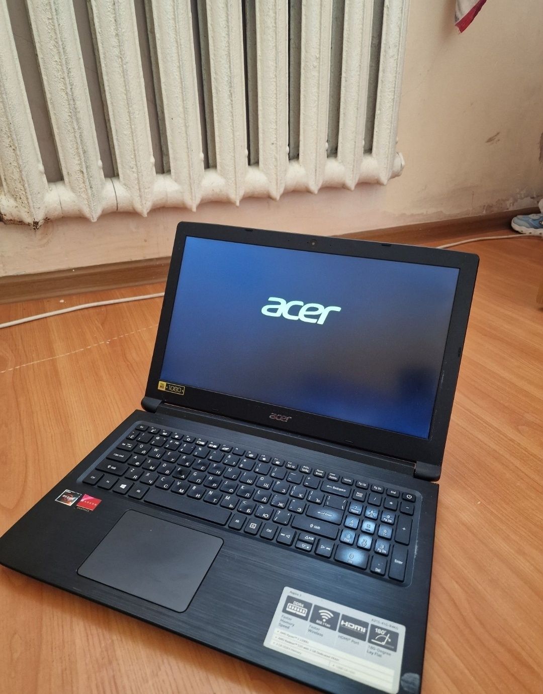 Ноутбук Асер Ryzen 3 2200