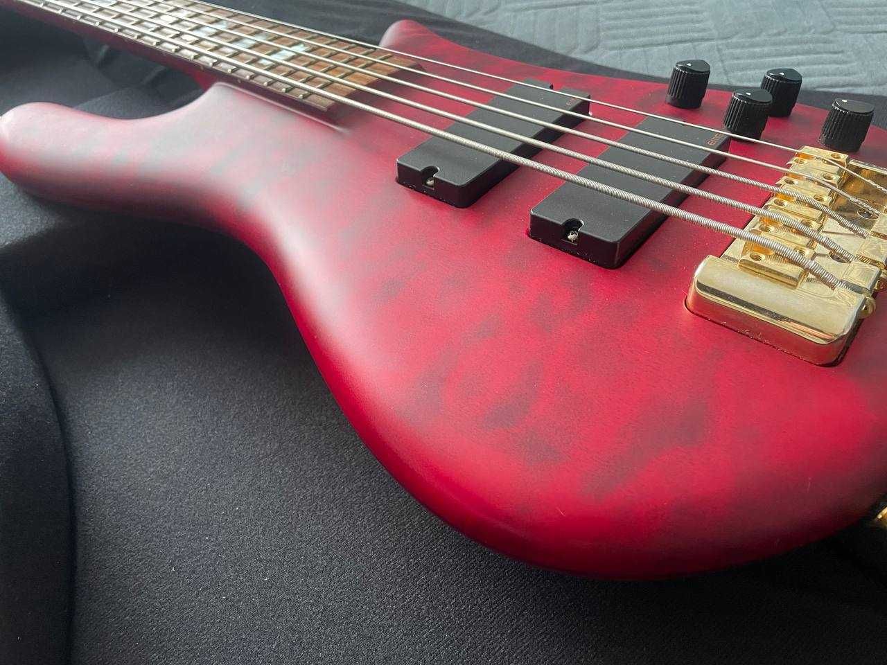 Бас гитара Spector Euro LX 5 Black Cherry