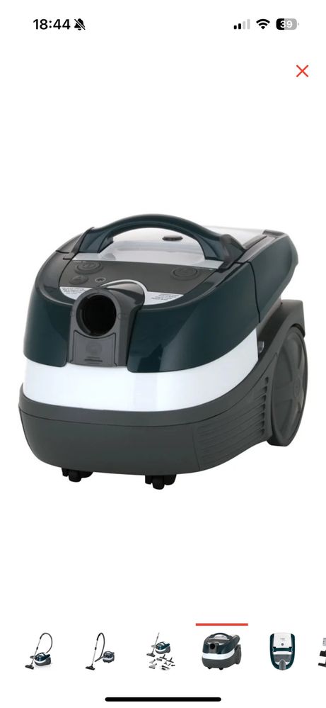 Продам пылесос Bosch BWD41720 зеленый