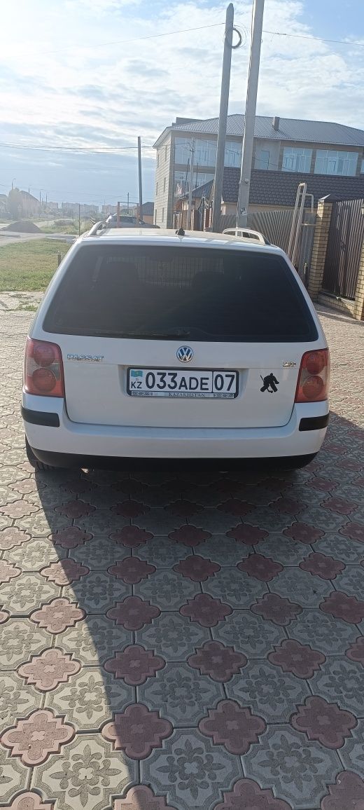 WV Passat B-5+ универсал 2002г.