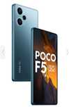 Телефон Poco F5.