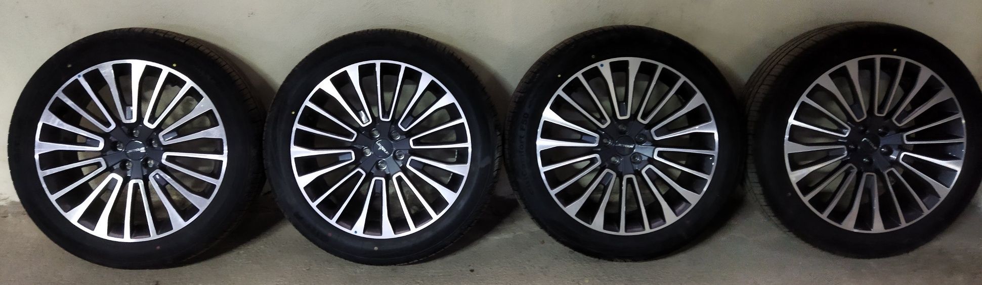 Новые диски и шины (ЛЕТО). Заводской комплект. Jetour Chery Exeed