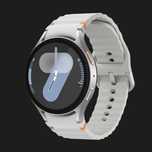 Смарт-часы Samsung Galaxy Watch7 44 мм серебристый-белый